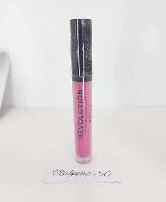 Makeup Revolution Matte Liquid Lip In  139 Cutie 3ml Full Size Sealed RARE ~ USA - Image 1 of 4