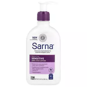 Sarna, loción antipicazón, sensible, 7,5 fl oz (222 ml) - Imagen 1 de 2