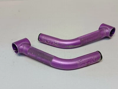 Control Tech - Control Stix - Bar Ends - Purple - Vintage Mountain Bike  - Image 1 of 4
