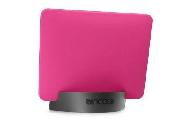 NIB INCASE Protective Rubber Cover For iPad Back Case w/ Stand Magenta Pink - Image 1 of 1