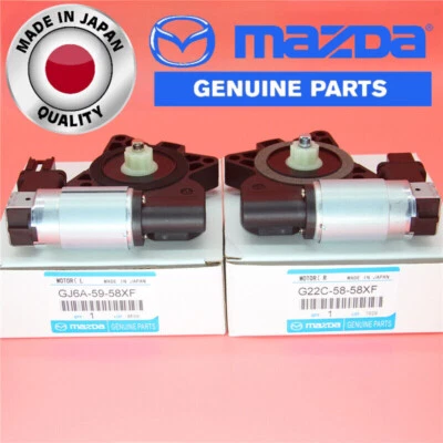 Front Left & Right Side Power Window Lift Regulator Motor for Mazda 3 5 6 CX-9 - Image 1 of 4