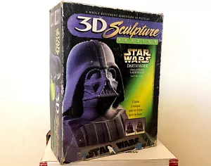 Escultura 3D Star Wars Darth Vader 1997, SOLO EN CAJA - Imagen 1 de 3
