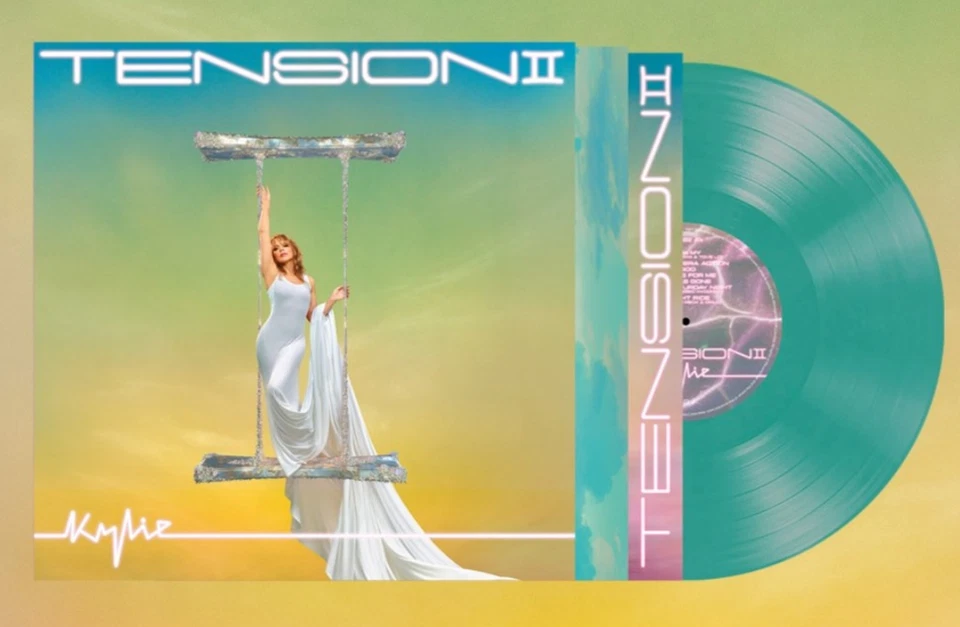 Kylie Minogue Tension II LP vinyl Europe BMG 2024 limited edition 13 track