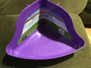 Kaytee Hi-Corner Litter Pan Plastic Tray for Small Animal Waste - Picture 1 of 1