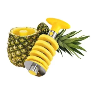 Avon Stainless Steel Pineapple Corer (Yellow, Brand New in Box) - Picture 1 of 5