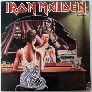 Iron Maiden Twilight Zone Vinyl Record! - Picture 1 of 4