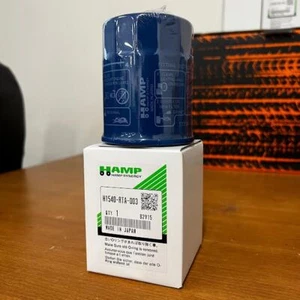 HAMP SYNERGY H1540-RTA-003 Oil Filter JDM For 88-00 Honda Acura FI B16 B18 B20 - Picture 1 of 6