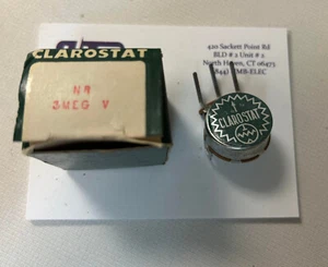NR3MEG-V - CLAROSTAT - 3 MEG POTENTIOMETER - Picture 1 of 1