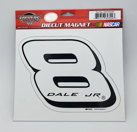 Dale Jr #8 NASCAR Magnet NEW! Cover