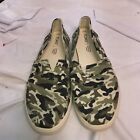 New Womens Toms Alpargata Dirty Olive Camoflage Cupsole Print Shoes Size 11