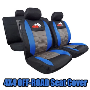 Mesh Car Seat Cover 4X4 Off-Road Universal For Toyota Honda Ford Mazda Nissan - Foto 1 di 3