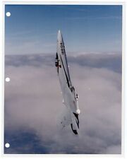 1986 Spanish McDonnell Douglas EF-18 F-18 Fighter 8x10 Original Photo #1