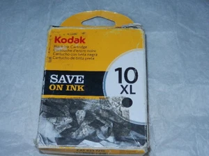 Cartucho de tinta negro Kodak 10xl nuevo sin garantía 10 xl venta al por menor 8237216 negro - Imagen 1 de 10