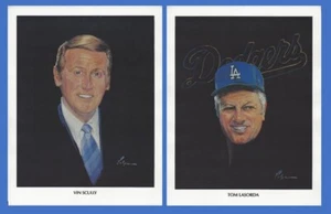 1982 Union Oil of California, Los Angeles Dodgers, set, 26 photos, 8 1/2" x 11" - Picture 1 of 7