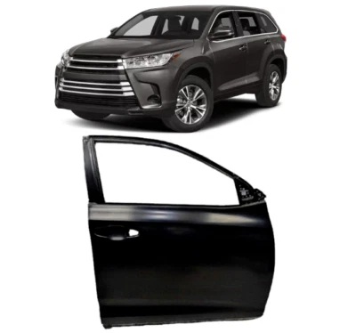 Fit 2015 2016 2017 2018 2019 Toyota Highlander Front Right Passenger Door Shell Foto 1 de 4