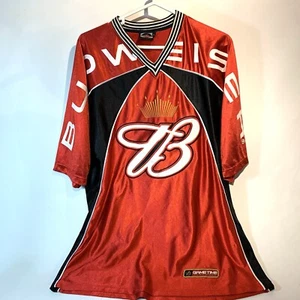 Budweiser Gametime Football Jersey Mens Size Large - Picture 1 of 8