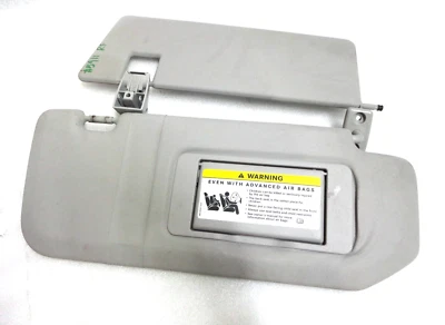 2005-2012 MERCEDES BENZ W251 R320 R350 R500 RIGHT SUN VISOR GRAY OEM - Image 1 of 4