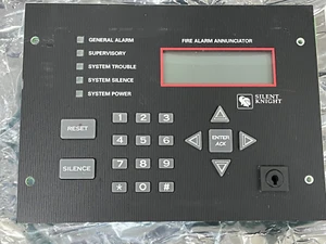 Silent Knight 5860/R Remote Annunciator  - missing red frame - - Picture 1 of 2