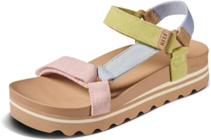 Cushion Rem Hi Women'S Platform Sandal, Adjustable Strap, Arch Support and Heel - Picture 1 of 7