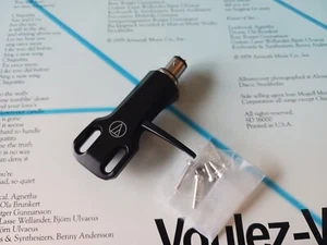 Audio-Technica AT-HS6B1 Universal 1/2" Mount Headshell - Picture 1 of 5