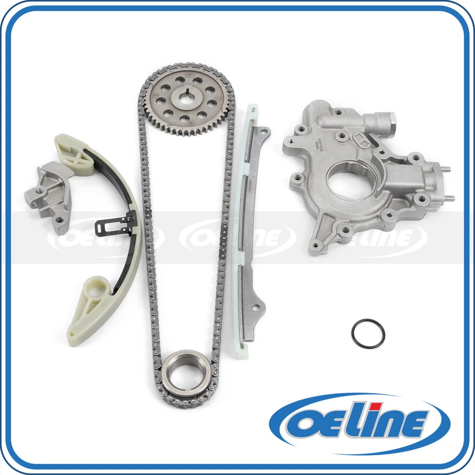 Kit de cadena de distribución con bomba de aceite para Honda Fit 2007-2008 1,5 L SOHC VTEC L15A1 Foto 1 de 4
