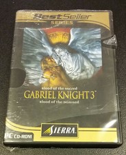 Gabriel Knight 3 PC "Best Seller" completely in Italian reprint New & Sealed