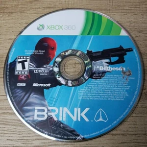 Brink Xbox 360 (Microsoft Xbox 360) *Game Disc Only* Tested & Works - Picture 1 of 5