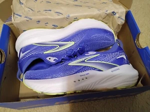 BROOKS GLYCERIN 22 WOMEN'S RUNNING SHOES SZ 7.5 B AMPARO BLUE IRIS 1204341B440 - Picture 1 of 23
