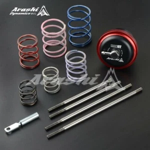 Arashi Universal Turbo Adjustable Actuator Wastegate 18 Ways For Application - Picture 1 of 4