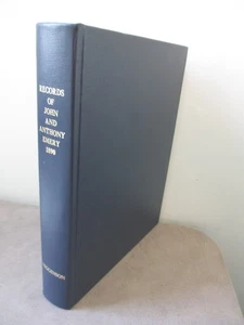 Genealogical Records of Descendants of John and Anthony Emery, of Newbury, Mass. - Foto 1 di 9