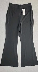 Sheike Black Highwaisted Wide Leg Emporium Pants Size AU 12 US 8 New rrp $140 - Picture 1 of 6
