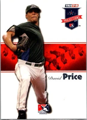 2008 TriStar PROjections David Price Vero Beach Devil Rays No44 - Изображение 1 из 2