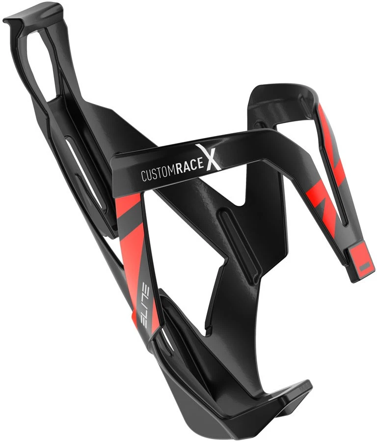 Elite Custom Race X Bottle Cage - Black/Red - Image 1 of 1