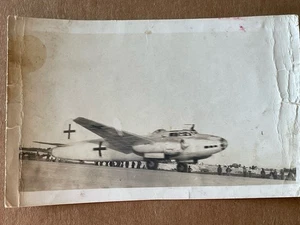 World War II Photograph “Surrender Betty” Japanese Bomber White w/Green Cross - Picture 1 of 6