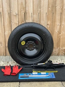 FORD S-MAX C-MAX GALAXY FOCUS MONDEO 16" SPACE SAVER SPARE WHEEL & TYRE. - Picture 1 of 8