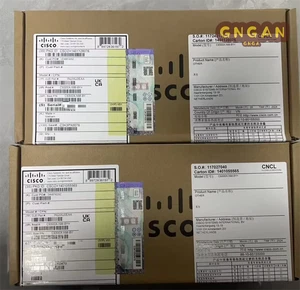 1 szt. Nowy Oryginalny Cisco C9300X-NM-8Y Szybka wysyłka Roczna gwarancja Wysyłka DHL - Zdjęcie 1 z 2
