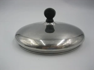 Farberware 6 1/2" Replacement Lid Only fits 2 qt Sauce Pan Pot Stainless Steel - Picture 1 of 4