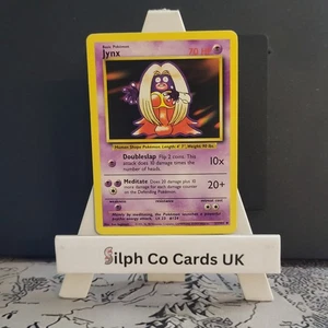 Jynx 31/102 Base Set Pokemon Card WOTC - Imagen 1 de 2