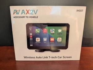 AV AX2V IM007 2024 Autoradio Wireless Controllo Vocale con Carplay e Android Auto - Foto 1 di 4
