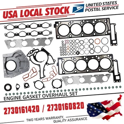 Kit de junta de culata de repuesto OEM para A2730161420 para Mercedes-Benz G500 2009-2015 Foto 1 de 4