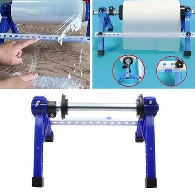 Stretch Film Wrap Dispenser Professional for Household Warehouse Commercial - Image 1 of 4