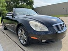 2006 SC 430 CONVERTIBLE ONLY 65K MILES WOOD NAV HTD SEATS