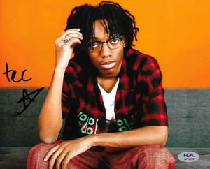 LIL TECCA RAPPER signed auto (WE LOVE YOU TECCA) 8X10 photo w/ COA PSA AP70378 - Picture 1 of 1