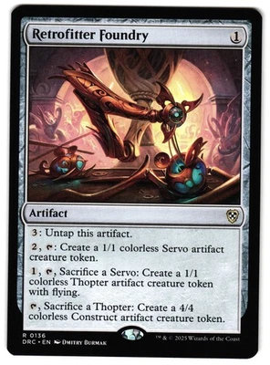 Retrofitter Foundry 136 - NM - Commander: Aetherdrift  R - Image 1 of 2