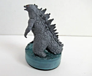 2014 Wizkids Godzilla Mini Figure, Godzilla on Water Heroclix Neca Legendary - Picture 1 of 3