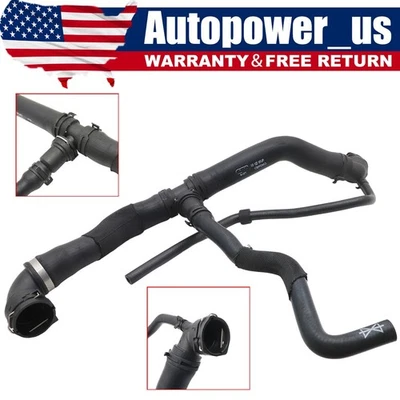 Manguera de refrigerante de radiador superior para Volkswagen Eos Jetta Golf Beetle GTI Eos 08-15 Foto 1 de 4