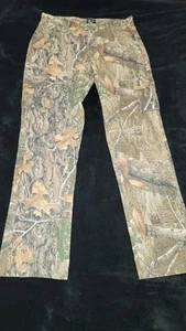 BoohooMan Real Tree Camo Cargo Pants Size 34 - Picture 1 of 5