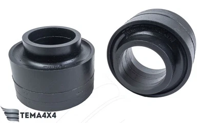 Separadores de bobina traseros Tema4x4 40 mm para Chevrolet Aveo Sonic Cobalt Onix Spark Volt Foto 1 de 2