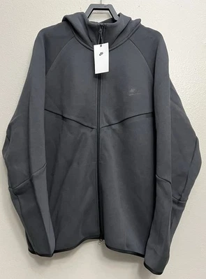Nike Sportswear Tech Fleece Windrunner Hoodie Sweater Mens Size XXXXL HV0949 060 - Image 1 of 4