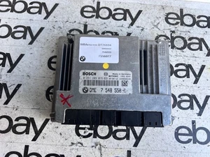 USED OEM BMW 750I 7 548 550-01 ENGINE COMPUTER - Imagen 1 de 4